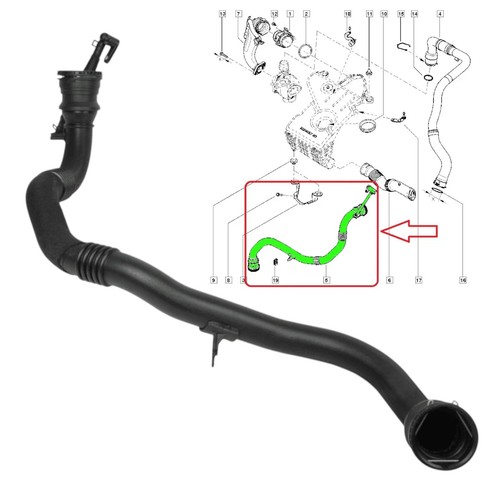 Durite turbo - durite, de