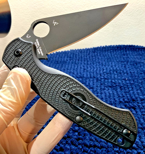 Spyderco para military - spyderco, 2