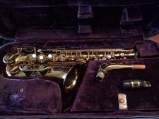 Selmer Mark VI Alto Sax, Good