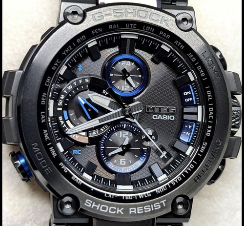 Casio shock mtg - casio, mtg-b1000bd-1ajf