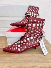 Bottines Sonia Rykiel cuir