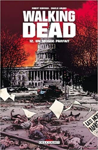 Livre walking dead tome - livre,