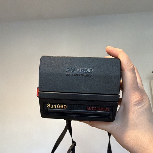 Vintage polaroid sun 660 - vintage,