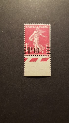 France poste variété - variété, n°