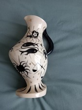 Vase Cruche Faïence Signée "SIGNES DU ZODIAQUE"