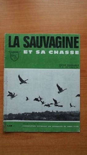 Sauvagine sa chasse - la,
