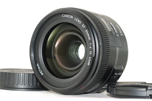 Objectif canon 35mm 2 is - objectif, f/2