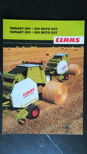 Brochure presse claas - brochure,