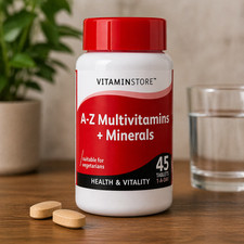 Multivitamines A-Z + Minéraux