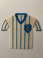 STICKER VINTAGE MAILLOT AJ AUXERRE