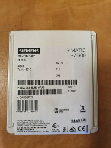 New siemens 6es7953 - new, 6es7953-8lj30-0aa0
