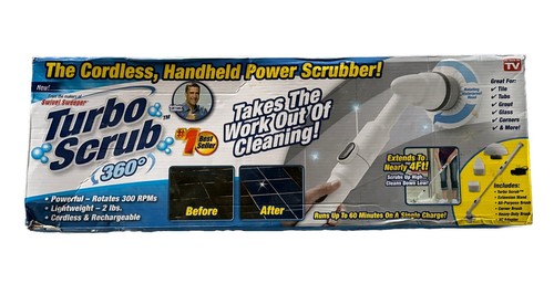 New turbo scrub - turbo, 360°