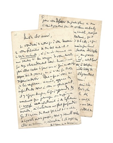 Charles maurras lettre - charles,