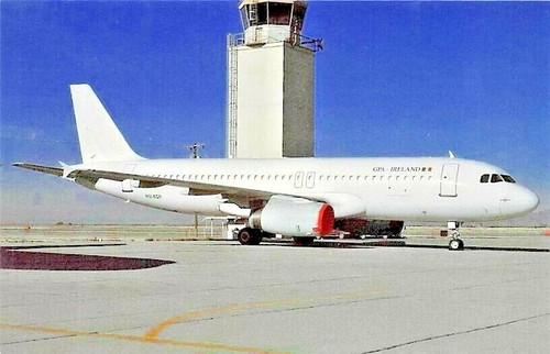 Airplane postcard gpa ireland - airplane,