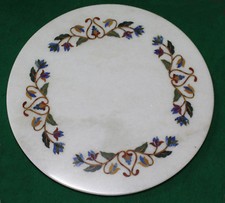 Marbre blanc table top - 18,