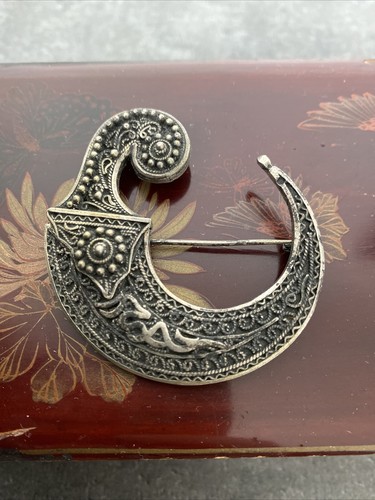 Ancienne broche berbere forme - ancienne,