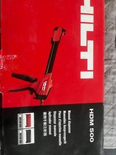 pince d'injection manuelle Hilti HDM 500