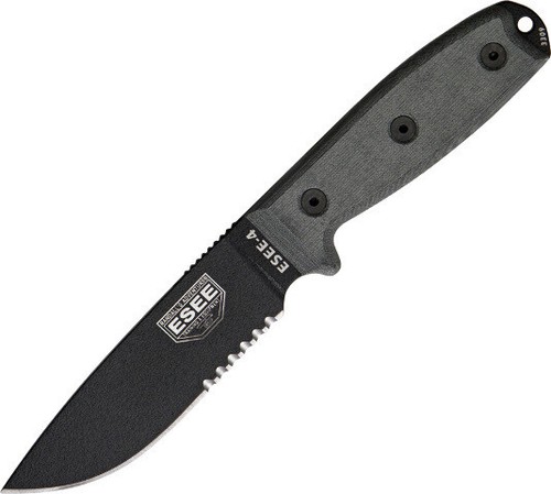 Esee model part serrated - esee,