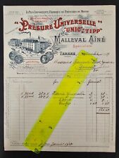 Présure pour fromages - 15 papiers illustrés de 1934 à 1954