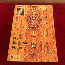 livre sur l art N11 revue noire mali burkina faso niger 1995