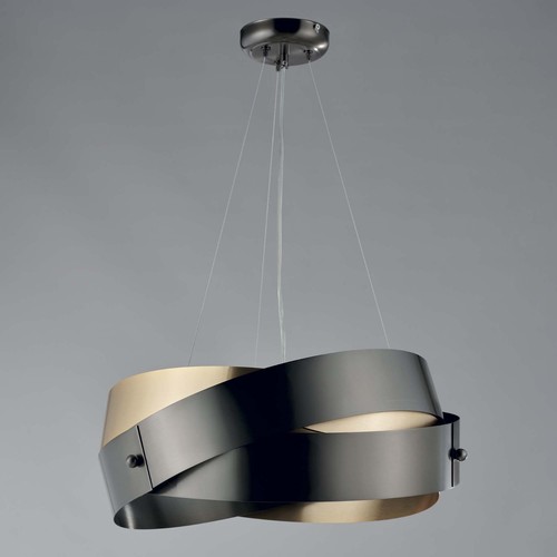 Lustre moderne design métal - moderne,