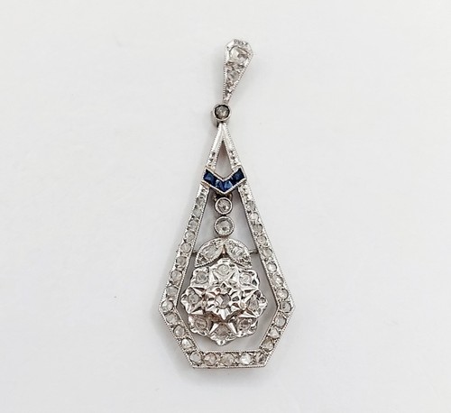 Pendentif fleur art - , deco
