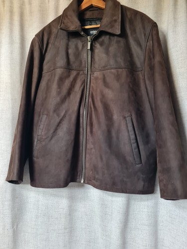 Blouson cuir okawood xxl - cuir,