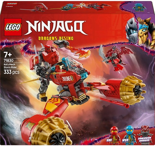 Lego ninjago 71830 - ninjago, le