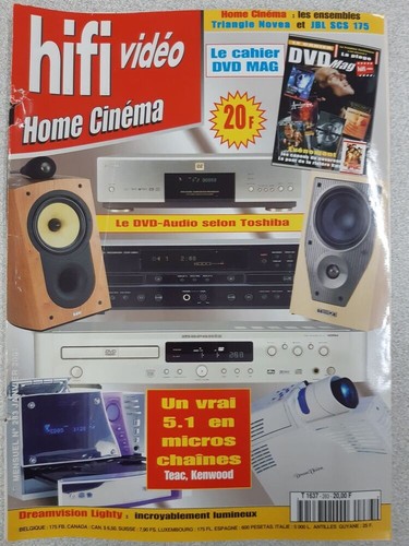 Revue hifi vidéo - revue,