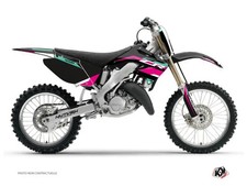 Kit Deco Moto Cross League Honda 125 CR Turquoise