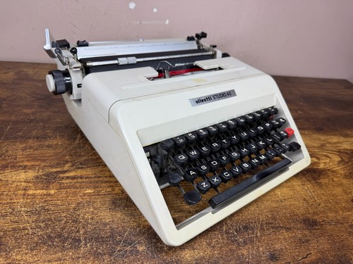 Nice serviced 1973 olivetti - nice!,
