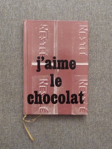 Aime le chocolat - j'aime,