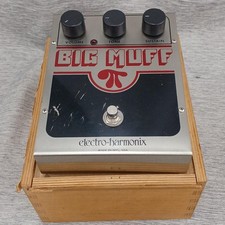 Electro-Harmonix Big Muff pi Fuzz Distorsion Pédale USA Vtg Réédition Emballé (