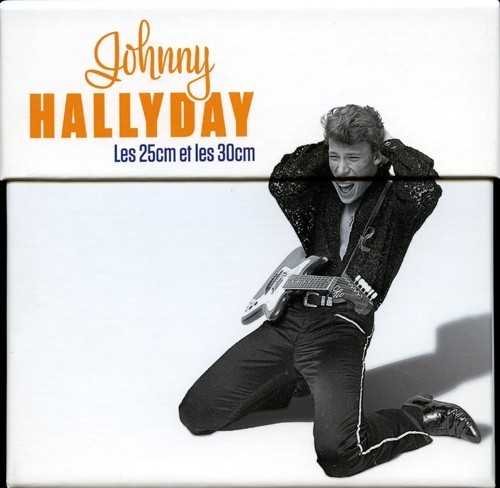Johnny hallyday les annéés - hallyday,