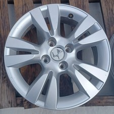 Jante Alu CITROEN C3 II (2) DS3 I (1) 16 Pouces - 6Jx16 CH4-22 9688118277 (D)