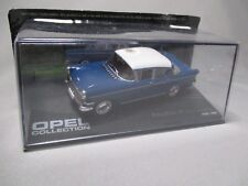 AG343 IXO EAGLEMOSS OPEL COLLECTION KAPITAN PI P1 LIMOUSINE 1958 1959 1/43 NEUF