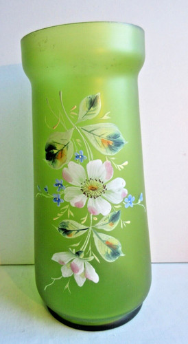 Vase art déco verre - en,