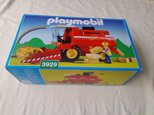 Playmobil 3929 moissoneuse - playmobil,