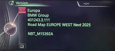 ORIGINAL Mise à jour GPS Road Map BMW - MINI - Europe 2025