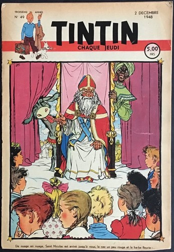 Tintin édition belge - Édition,