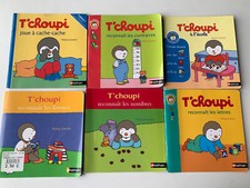 Lot 6 livres série TCHOUPI -