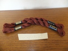 Lot de 2 écheveaux Coton