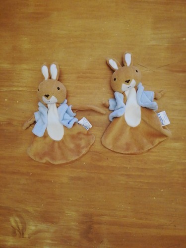 Lot doudou picot lapin - lot, 2