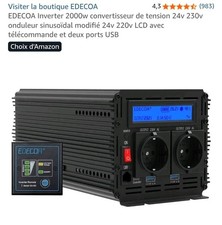 Transformateur 220v 24v