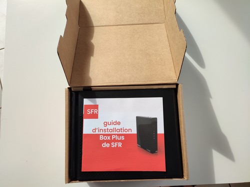 Modem routeur nb7 - routeur, (neuf)