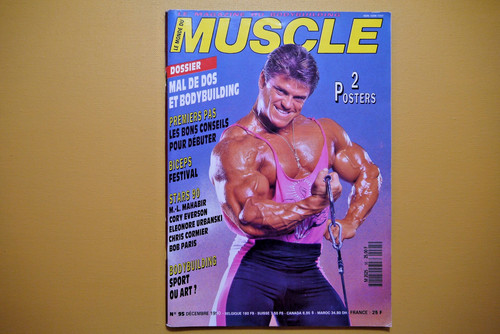 Monde muscle 95 - le,