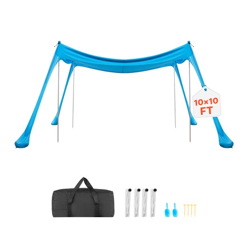Vevor tente plage upf50 - de, upf50+