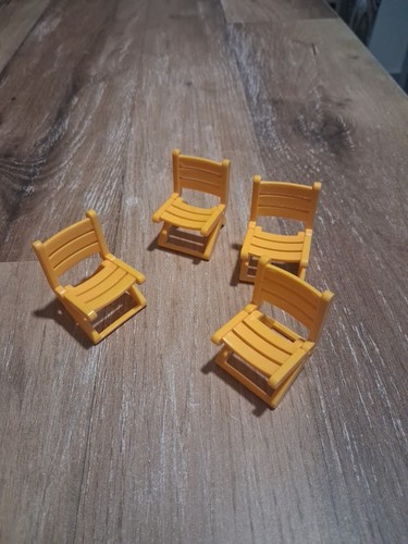 Playmobil lot chaises - playmobil,