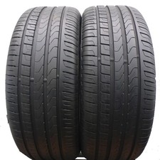 2 X PIRELLI 235/50 R19 99V Scorpion Verde SEAL Pneus D'Été 2017 6.8-7.5mm