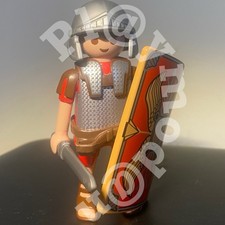 Playmobil Vintage Soldat Romain Épée Casque Bouclier Égypte By Pl@ymod@n